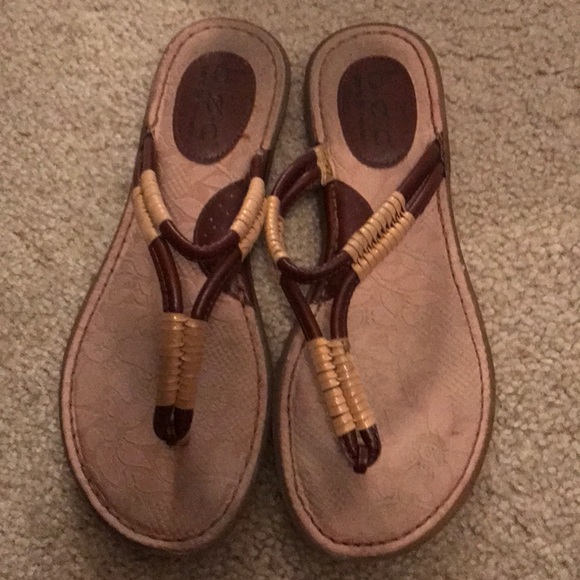 b.o.c. Shoes - B.O.C. flip flops